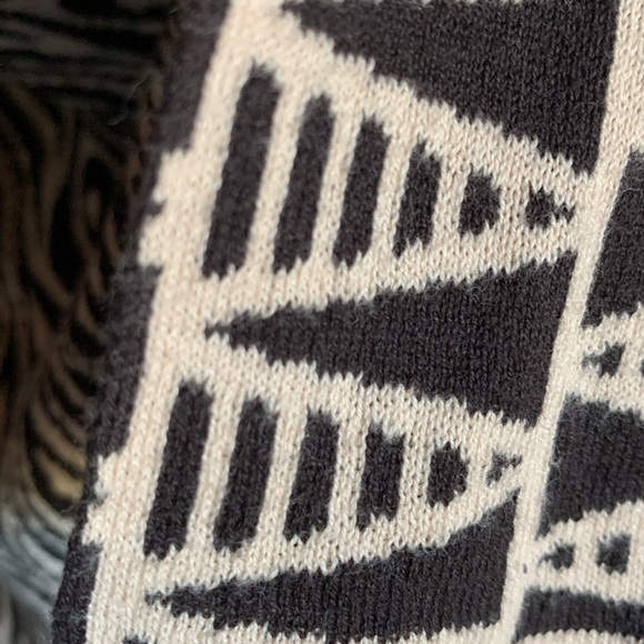 Anthropologie womens Moth open front cardigan knit size large academia office - Picture 13 of 16